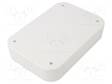 LAITEKOTELO - PF - X: 200MM - Y: 135MM - Z: 40MM - ABS - VALKOINEN - IP40 - Paneelikotelot - TKC-PF20-4-13W - 2