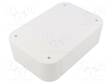 LAITEKOTELO - PF - X: 200MM - Y: 135MM - Z: 60MM - ABS - VALKOINEN - IP40 - Paneelikotelot - TKC-PF20-6-13W - 2