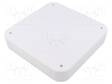 LAITEKOTELO - PF - X: 200MM - Y: 200MM - Z: 40MM - ABS - VALKOINEN - IP40 - Paneelikotelot - TKC-PF20-4-20W - 2