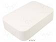 LAITEKOTELO - PF - X: 240MM - Y: 165MM - Z: 60MM - ABS - VALKOINEN - IP40 - Paneelikotelot - TKC-PF24-6-17W - 1