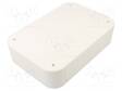 LAITEKOTELO - PF - X: 240MM - Y: 165MM - Z: 60MM - ABS - VALKOINEN - IP40 - Paneelikotelot - TKC-PF24-6-17W - 2