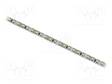 LED-NAUHA - KYLMÄVALKOINEN - 2835 - LED/M: 120 - 10MM - VALKOINEN PCB - LED nauhat ja modulit - S010120BB1LZ-NCW - 1