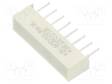 LED-TAUSTAVALO - PUNAINEN - LINSSI: VALKOINEN,DIFFUUSIOLINSSI - Taustavalo LEDit - KB-B100SURKW - 1