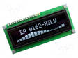 OLED NÄYTTÖ - AAKKOSNUMEERINEN - 16X2 - KOOT: 80X36MM - VALKOINEN - Aakkosnumeeriset OLED-näytöt - EAW162-X3LW - 1