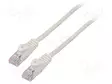 PATCH KAAPELI - U/UTP - CAT: 5E - RJ45-PISTOKE,MOLEMMIN PUOLIN - LANKA - RJ45 Ethernet kaapelit - PCU5-10CC-2000-W - 1