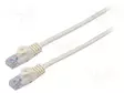 PATCH KAAPELI - U/UTP - CAT: 6 - RJ45-PISTOKE,MOLEMMIN PUOLIN - LANKA - RJ45 Ethernet kaapelit - PCU6-10CC-0200-W - 1
