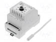 AUTOMATION MODULE: REGULATOR - NTC 47KOHM - TEMPERATURE - -5÷5°C - Säädinmoduulit - TP-TPMC-6W - 1