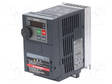 AUTOMATION MODULE: VECTOR INVERTER - MAX MOTOR POWER: 0.37KW - Yksivaiheiset vaihtosuuntaajat - VFS15S-2004PL-W - 1