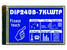 LCD NÄYTTÖ - GRAAFINEN - 240X128 - STN NEGATIVE - SININEN - 113X70MM - Graafiset LCD-näytöt - EADIP240B-7KLW - 1