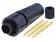 UROSLIITIN - 6,5A - 125V - PIN: 3 - EN2 - JUOTETTAVA - SWITCHCRAFT liittimet - EN2C3M20G2W - 1