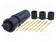 NAARASLIITIN - 3A - 125V - PIN: 7 - EN2 - JUOTETTAVA - SWITCHCRAFT liittimet - EN2C7F26DCW - 1