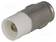 LED LAMPPU - VALKOINEN - BA7S - 12VDC - Merkkivalot ja pienoislamput - LLED-B712W - 1
