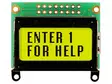 LCD NÄYTTÖ - AAKKOSNUMEERINEN - STN POSITIVE - 8X2 - HARMA - LED - 2X8 - Aakkosnumeeriset LCD-näytöt - NHD-0208AZ-FL-GBW - 1
