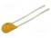 TANTAALIKONDENSAATTORI - 1UF - 35VDC - THT - ±10% - Tantaalikondensaattorit - TAP105K035CRW - 1