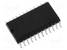 IC: D/A-MUUNNIN - 8BIT - 143KSPS - CH: 4 - SO24-W - 11,4÷16,5VDC - D/A muuntimet - mikropiirit - TLC7225CDW - 1