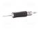 KÄRKI - KARTIO - 0,1MM - KOSTUMATON KÄRKI - JUOTTIMELLE - 40W - Juotinkärjet - WEL.RTP-001CMSNW - 1