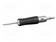 KÄRKI - VEITSI - 1X0,2MM - KOSTUMATON KÄRKI - JUOTTIMELLE - 40W - Juotinkärjet - WEL.RTP-010KNW - 1
