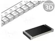VASTUS: POWER METAL - 500UOHM - MITTAUS-SMD - 2512 - 2W - ±1% - 50PPM/°C - SMD vastukset - LR2512-R0005-1-2W - 1