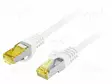 PATCH KAAPELI - S/FTP - CAT: 6A - RJ45-PISTOKE,MOLEMMIN PUOLIN - LANKA - RJ45 Ethernet kaapelit - PCF6A-10CU-2000-W - 1