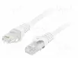 PATCH KAAPELI - U/UTP - CAT: 6 - RJ45-PISTOKE,MOLEMMIN PUOLIN - LANKA - CU - RJ45 Ethernet kaapelit - PCU6-10CU-2000-W - 1
