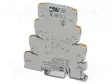 RELE: PUOLIJOHDE - SPDT - UKELAN: 24VDC - 500MA - 0,5A/48VDC - Elektromagneettiset relesarjat - PLC-OPT2448500W - 1