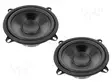 AUTOKAIUTTIMET - BASSOKAIUTIN - 130MM - 100W - 65÷8000HZ - 4OHM - 90DB - Autokaiutin setit - CL-01813W - 1