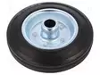 KULJETUSPYÖRÄ - Ø: 160MM - W: 25MM - 150KG - KUMI - SHORE-KOVUUS: 80 - CSG - Kuljetuspyörät - CSG-16020W - 1