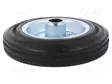 KULJETUSPYÖRÄ - Ø: 160MM - W: 25MM - 150KG - KUMI - SHORE-KOVUUS: 80 - CSG - Kuljetuspyörät - CSG-16020W - 2