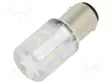 LED LAMPPU - VALKOINEN - BA15D,T20 - 230VDC - 230VAC - MUOVI - -20÷60°C - Merkkivalot ja pienoislamput - 1856123W - 1