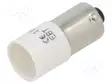 LED LAMPPU - VALKOINEN - BA9S,T10 - 110VDC - 110VAC - MUOVI - -20÷60°C - Merkkivalot ja pienoislamput - 1882412W - 1