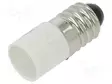 LED LAMPPU - VALKOINEN - E10,T10 - 130VDC - 130VAC - MUOVI - -20÷60°C - Merkkivalot ja pienoislamput - 1880713W - 1