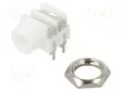 LIITIN: JACK 3,5MM - N LIITINAARAS - MONO - NAVAT: 2 - THT - S6 - Plugit ja jakit - CL1384W - 1