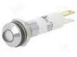 MERKKIVALO: LED - KUPERA - VALKOINEN - 24VDC - 24VAC - Ø8MM - IP67 - Merkkivalot ja pienoislamput - 1908035W - 1