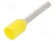 PÄÄTEHOLKKI - ERISTETTY - KUPARI - 1MM2 - 10MM - TINATTU - JOHTOON - Pääteholkit ja jatkoholkit - 460310W - 1