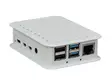 RASPBERRY PI 4 CASE - WHITE - Muovikotelot - TKBERRY4W - 3