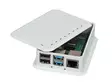 RASPBERRY PI 4 CASE - WHITE - Muovikotelot - TKBERRY4W - 2