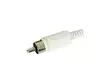 RCA UROSLIITIN VALKOINEN - Plugit ja jakit - CA047W - 1