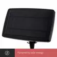 SOLAR LED - 15 m - 15 warm white lamps - black wire - Jouluvalot ja sisustusvalot - V-SOLAR-15-WW - 5