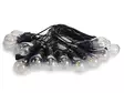 SOLAR LED - 15 m - 15 warm white lamps - black wire - Jouluvalot ja sisustusvalot - V-SOLAR-15-WW - 8