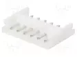 SOVITUS: LIITIN - PIN: 6 - EH - Signaaliliittimet rasteri 2,50mm - B6B-EH-A-TW - 1