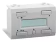 Temperature controller with LCD display and time backup for use with VMB1TS(W), white - Taloautomaatio - VMB1TCW - 1