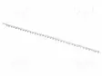 VIRTAKISKO - 16MM2 - NAVAT: 1 - UZNAM: 400V - HAARUKKA-RASTERI: 27MM - Sulakeasennustarvikkeet - E.411636STVW - 1
