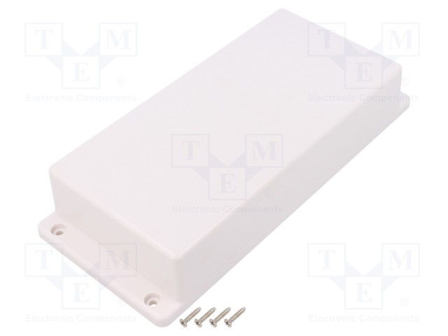 ASENNUSKOTELO - X: 110MM - Y: 220MM - Z: 45MM - TWF - ABS - IP40 - Yleiskäyttöiset kotelot - TKC-TWF11-5-22W - 1