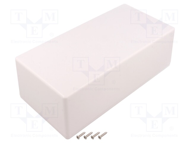 ASENNUSKOTELO - X: 110MM - Y: 220MM - Z: 75MM - TWN - ABS - IP40 - Yleiskäyttöiset kotelot - TKC-TWN11-8-22W - 1