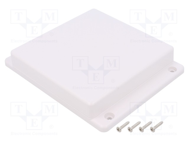 ASENNUSKOTELO - X: 125MM - Y: 125MM - Z: 25MM - TWF - ABS - IP40 - Yleiskäyttöiset kotelot - TKC-TWF13-3-13W - 1