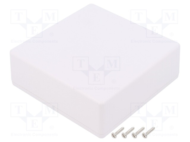 ASENNUSKOTELO - X: 125MM - Y: 125MM - Z: 45MM - TWN - ABS - IP40 - Yleiskäyttöiset kotelot - TKC-TWN13-5-13W - 1