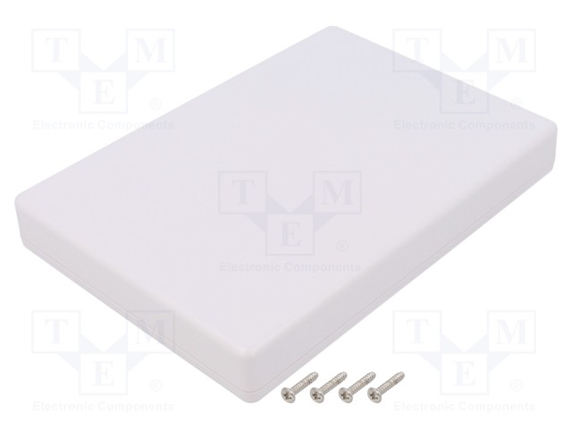 ASENNUSKOTELO - X: 125MM - Y: 175MM - Z: 25MM - TWN - ABS - IP40 - Yleiskäyttöiset kotelot - TKC-TWN13-3-18W - 1