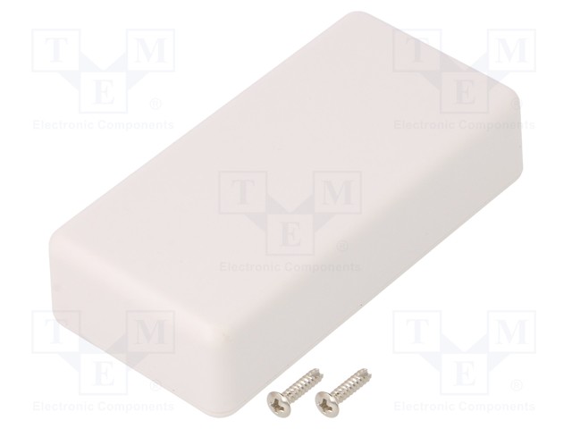 ASENNUSKOTELO - X: 40MM - Y: 20MM - Z: 80MM - TWN - ABS - IP40 - Yleiskäyttöiset kotelot - TKC-TWN4-2-8W - 1