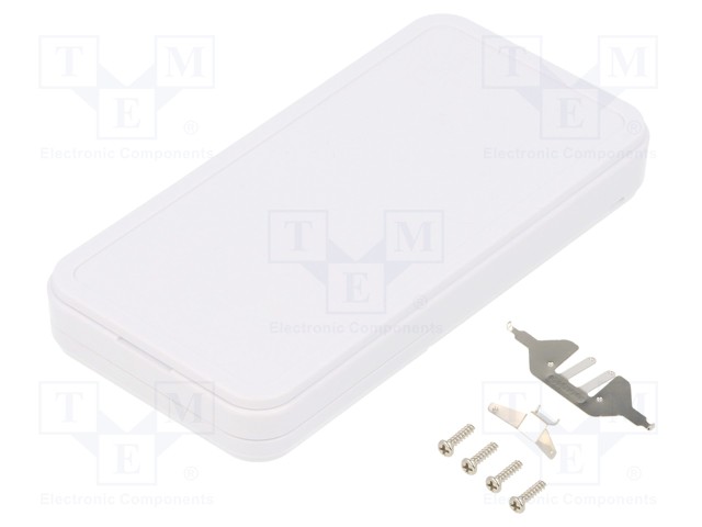 ASENNUSKOTELO - X: 45MM - Y: 90MM - Z: 12MM - CS - ABS - IP40 - Yleiskäyttöiset kotelot - TKC-CS90-W - 1