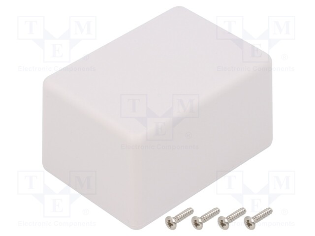 ASENNUSKOTELO - X: 50MM - Y: 40MM - Z: 70MM - TWN - ABS - IP40 - Yleiskäyttöiset kotelot - TKC-TWN5-4-7W - 1